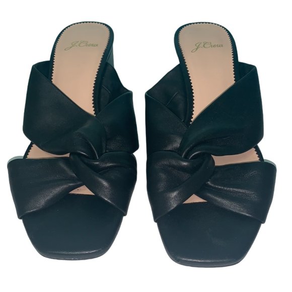 J. Crew sandals in GUC. Women's 8. - Picture 1 of 9